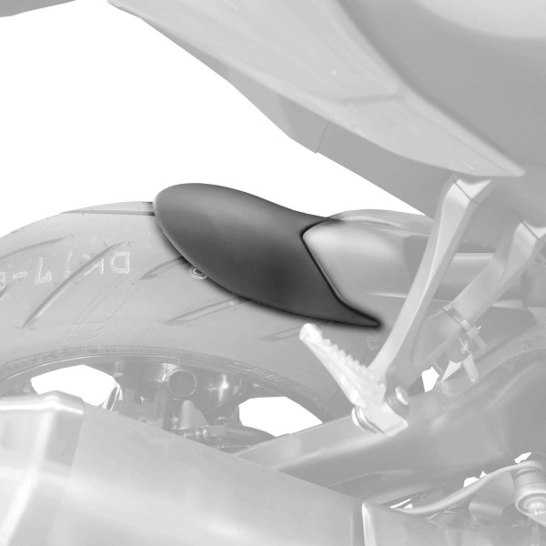 Pyramid Plastics Pyramid hugger extension | matte black | honda cbr 1000 rr 2013>2019